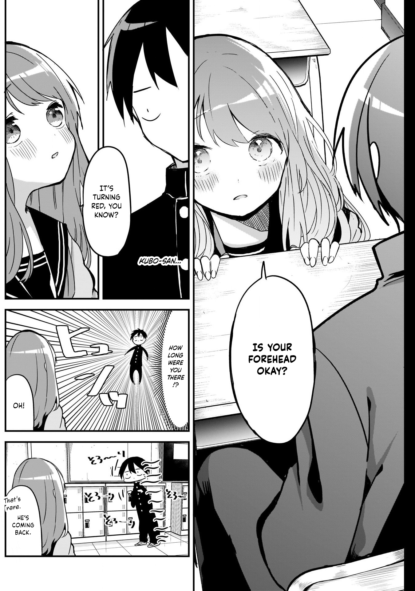 Kubo-san wa Boku (Mobu) wo Yurusanai Chapter 13 6